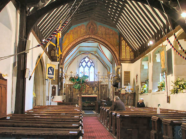 All Saints, Foots Cray Church